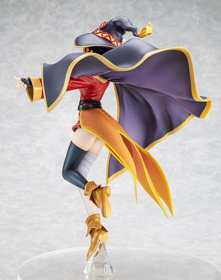 Konosuba x Haruhi Suzumiya PVC Figure 1/7 Haruhi Suzumiya Megumin Collaboration Ver. Illustration by Noizi Ito 25 cm